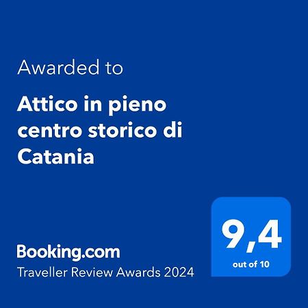 Attico In Pieno Centro Storico Di Catania Apartment Ngoại thất bức ảnh