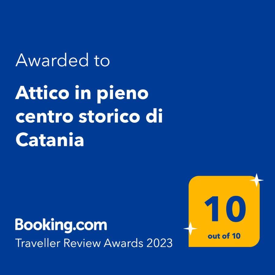 Attico In Pieno Centro Storico Di Catania Apartment Ngoại thất bức ảnh